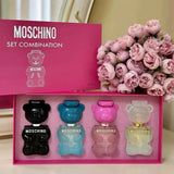 Moschino 4 in 1 Perfume Gift Set - 30ml Each - Buy Online in Pakistan at Cosmia.pk