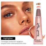 Handaiyan Puff Tube Blush & Highlighter Each - Buy Online in Pakistan at Cosmia.pk