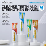 KORMESIC health care teeth & cleaning Red Tooth paste - Buy Online in Pakistan at Cosmia.pk