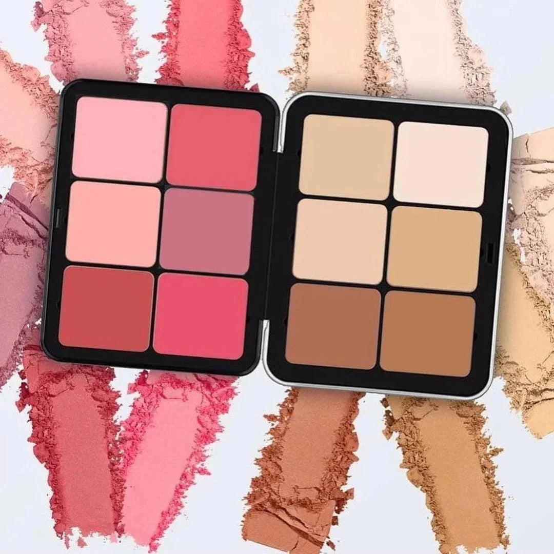 2 in 1 Carla's Secret Creamy Palette - Blush and Contour - Buy Online in Pakistan at Cosmia.pk