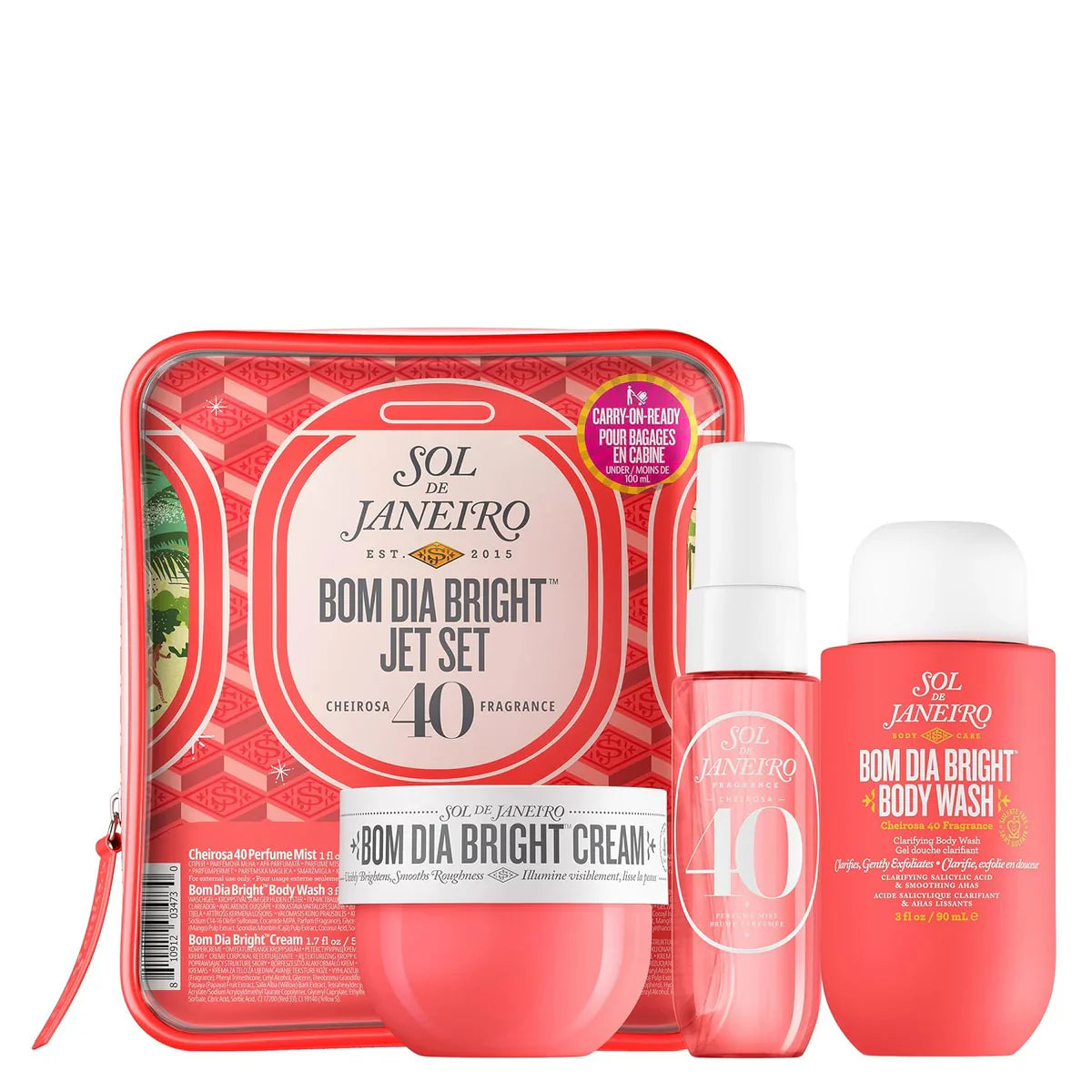 Sol de Janeiro Bom Dia Bright Jet Set front view