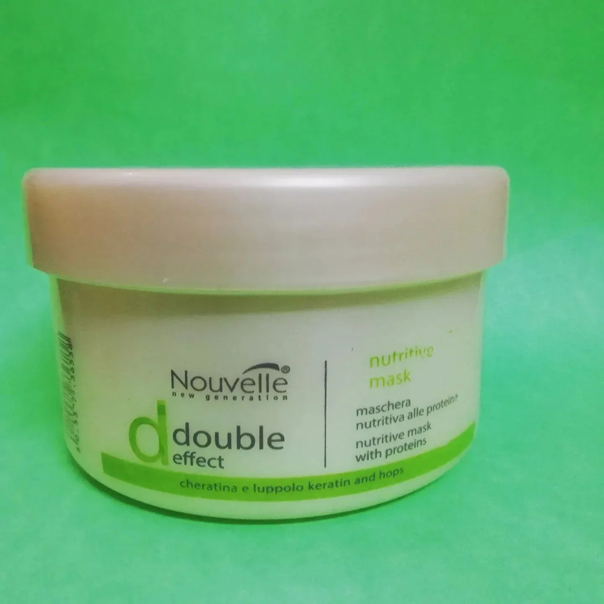Nouvelle Double Effect Nutritive Hair Mask 500ml - Buy Online in Pakistan at Cosmia.pk