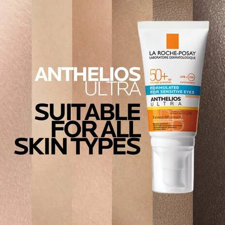 La Roche-Posay Anthelios Ultra BB Cream SPF 50+ 50ml - Buy Online in Pakistan at Cosmia.pk