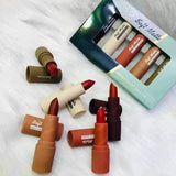 5Pcs Heng Fang Soft Matte Lipstick - Buy Online in Pakistan at Cosmia.pk