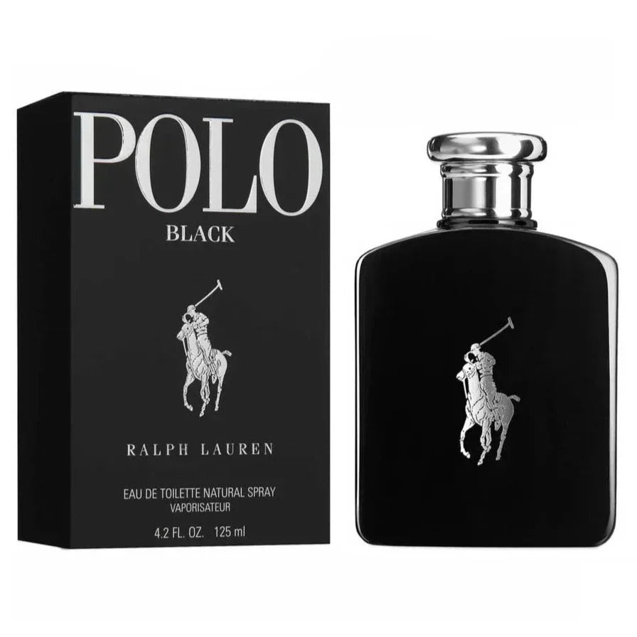 Ralph Lauren Polo Black EDT - 125ml - Buy Online in Pakistan at Cosmia.pk