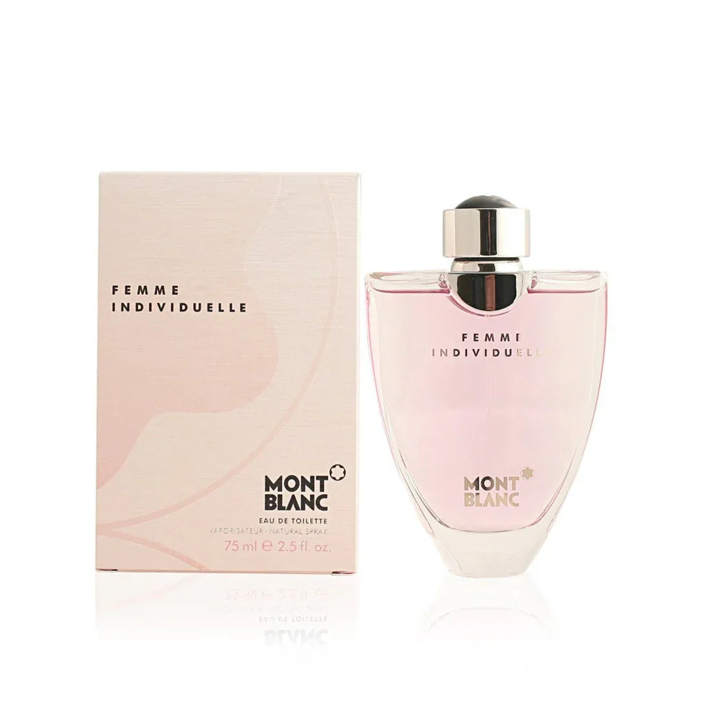 Montblanc Femme Individuelle Eau de Toilette Spray 75ml - Buy Online in Pakistan at Cosmia.pk