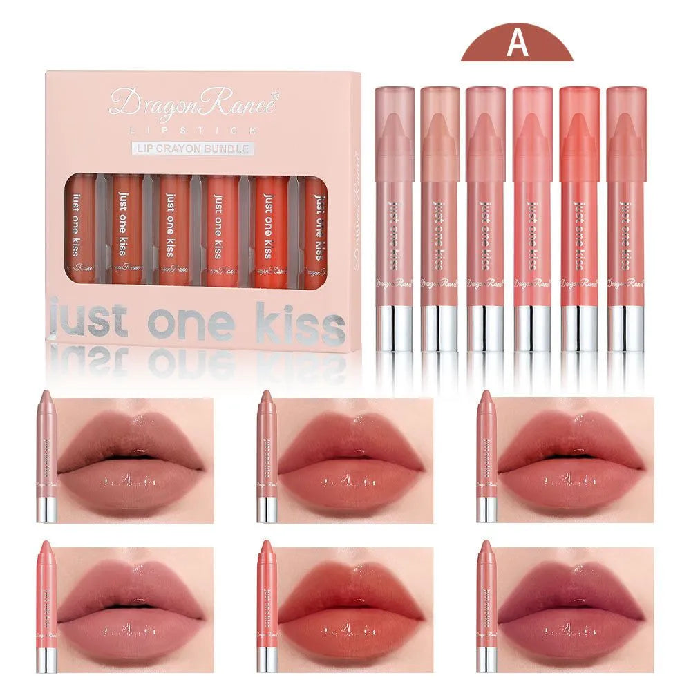 Dragon Ranee Matte Lipstick Set (6-Piece) - Buy Online in Pakistan at Cosmia.pk