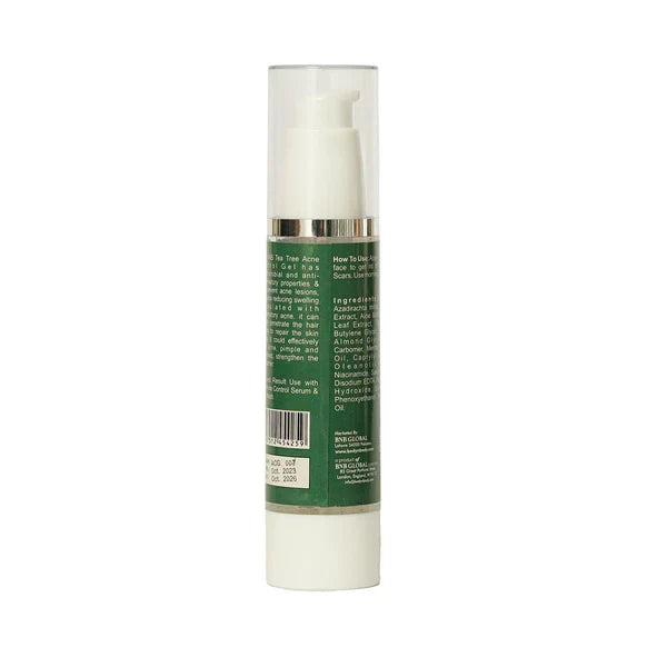BNB Tea Tree Acne Control Gel - 50ml - Buy Online in Pakistan at Cosmia.pk