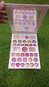 Huxia Beauty Shimmery Eyeshadow Palette - Buy Online in Pakistan at Cosmia.pk