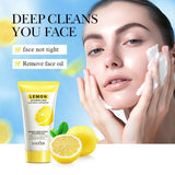 SADOER Lemon Sparkling Cleaning Cleanser With Amino Acid - Buy Online in Pakistan at Cosmia.pk