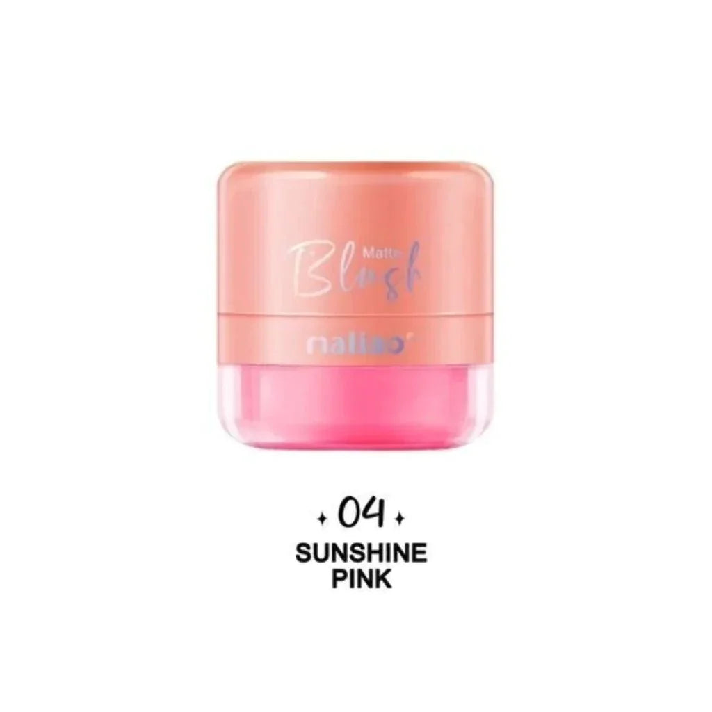 5 Pcs Maliao 3D Powder Matte Puff Blush - Buy Online in Pakistan at Cosmia.pk