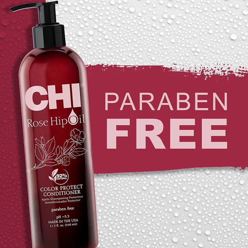 CHI Rosehip Oil Protecting Conditioner, Sulfate & Paraben Free - Buy Online in Pakistan at Cosmia.pk
