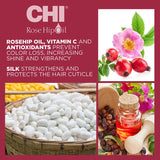 CHI Rosehip Oil Protecting Conditioner, Sulfate & Paraben Free - Buy Online in Pakistan at Cosmia.pk
