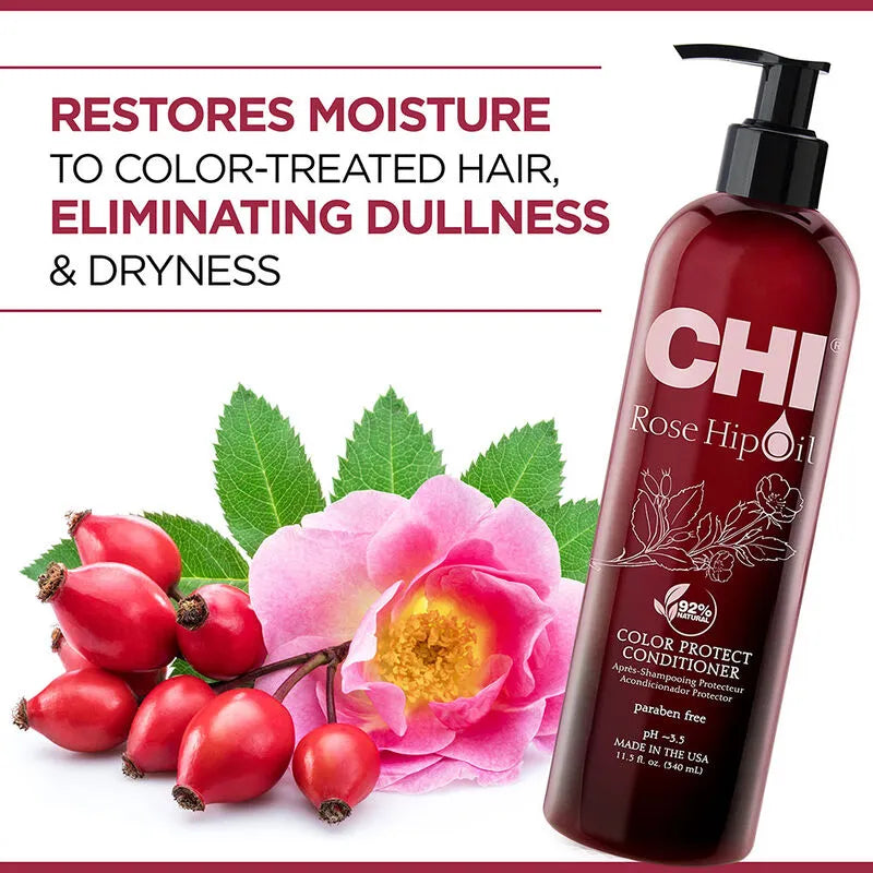 CHI Rosehip Oil Protecting Conditioner, Sulfate & Paraben Free - Buy Online in Pakistan at Cosmia.pk