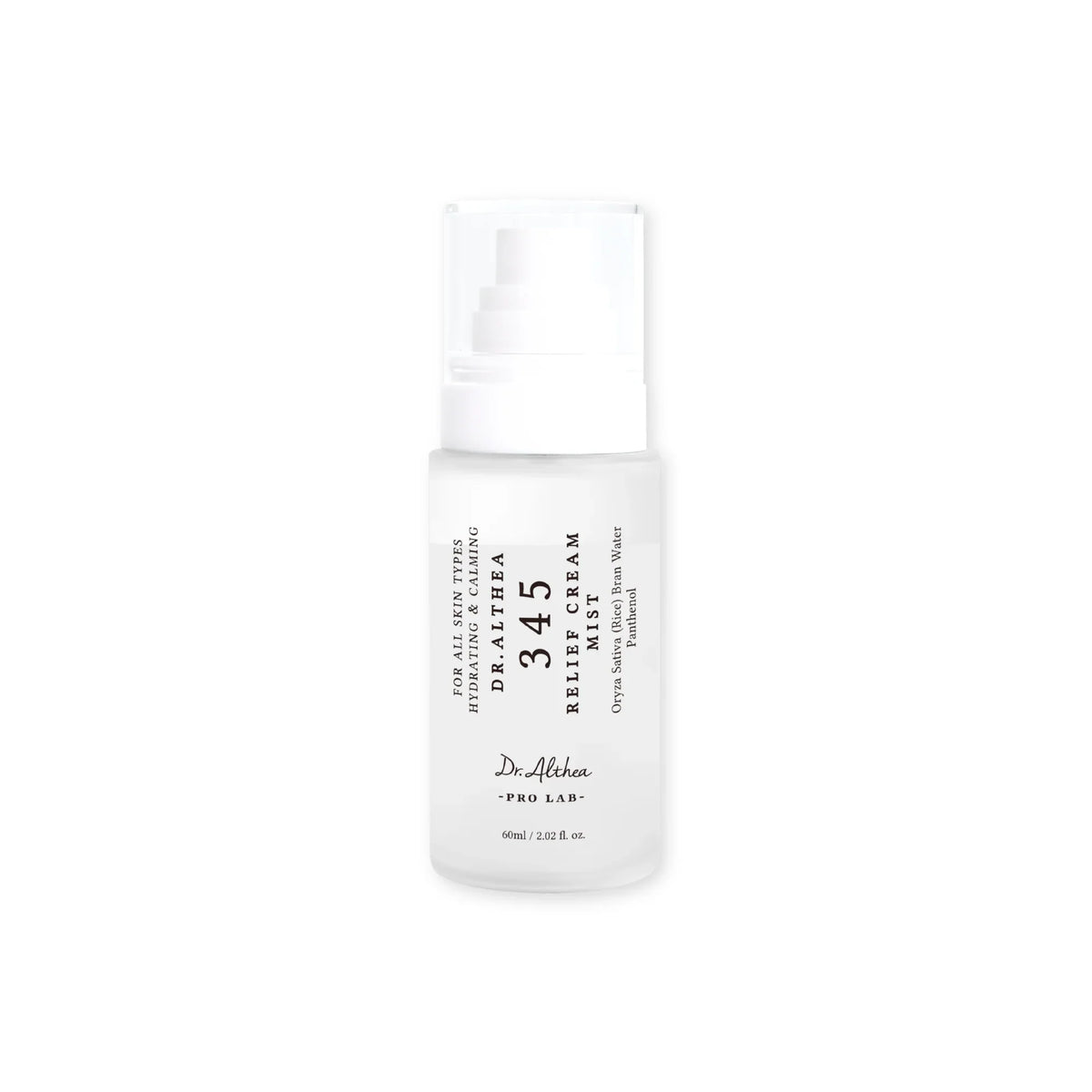 Dr. Althea - 345 Relief Cream Mist 100ml - Buy Online in Pakistan at Cosmia.pk