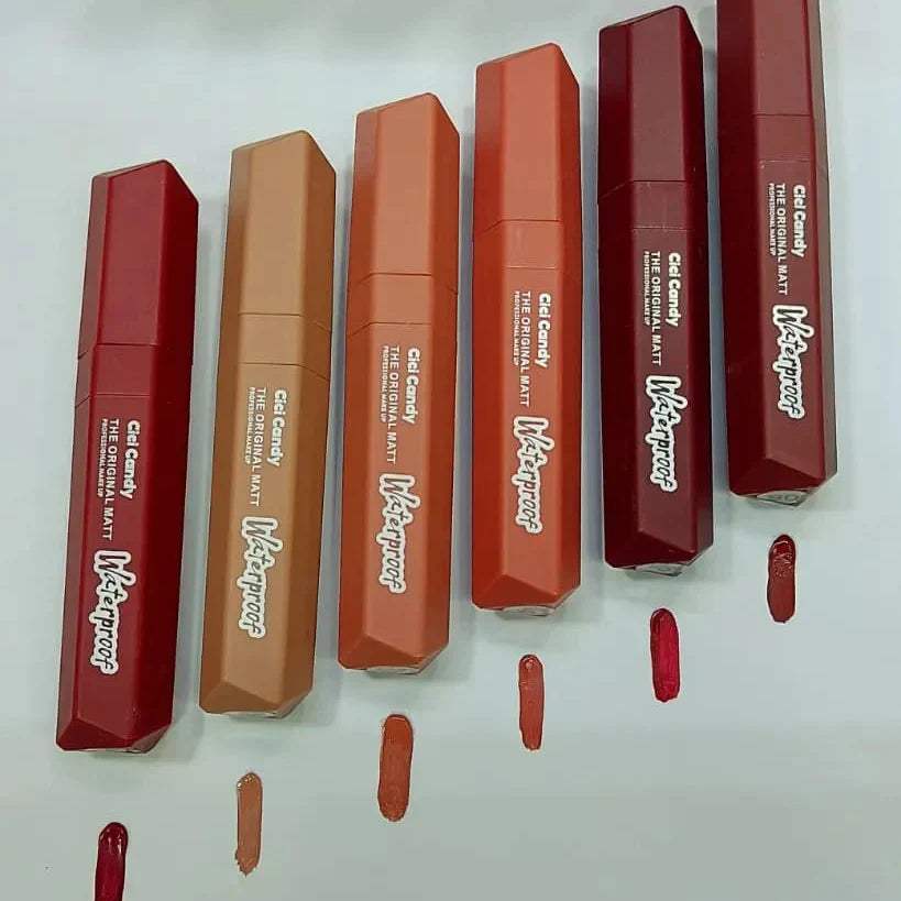 Cici Candy The Original Matt Waterproof Lipgloss - Buy Online in Pakistan at Cosmia.pk