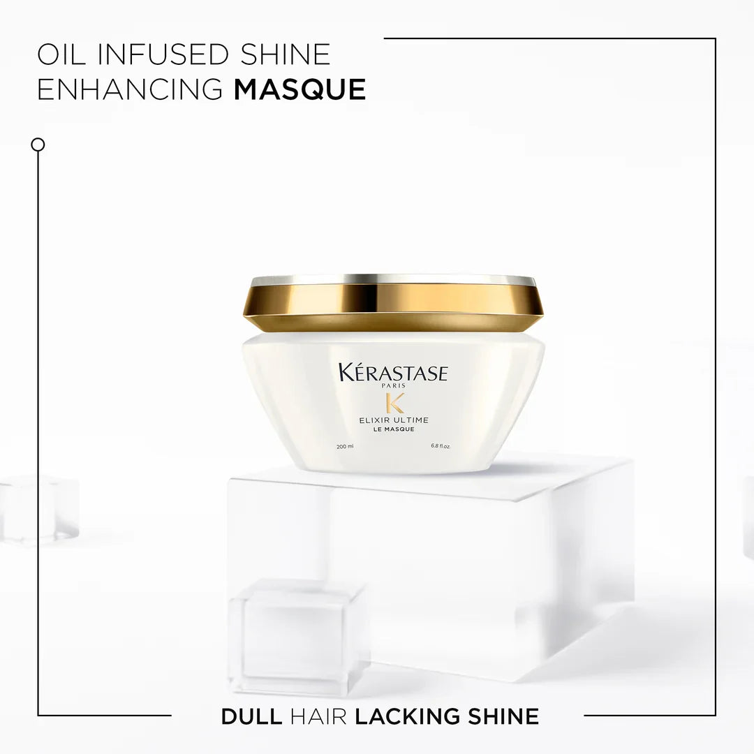 Kerastase Elixir Ultime Sublimating Oil Infused Masque 200ml - Buy Online in Pakistan at Cosmia.pk