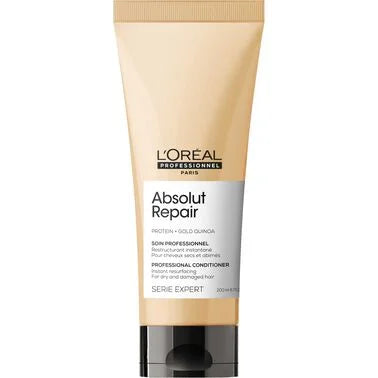 L'oreal Paris Absolut Repair Gold Conditioner 200ml - Buy Online in Pakistan at Cosmia.pk