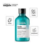 L'Oreal Professionnel Serie Expert Scalp Advance Shampoo 300 ML - Buy Online in Pakistan at Cosmia.pk