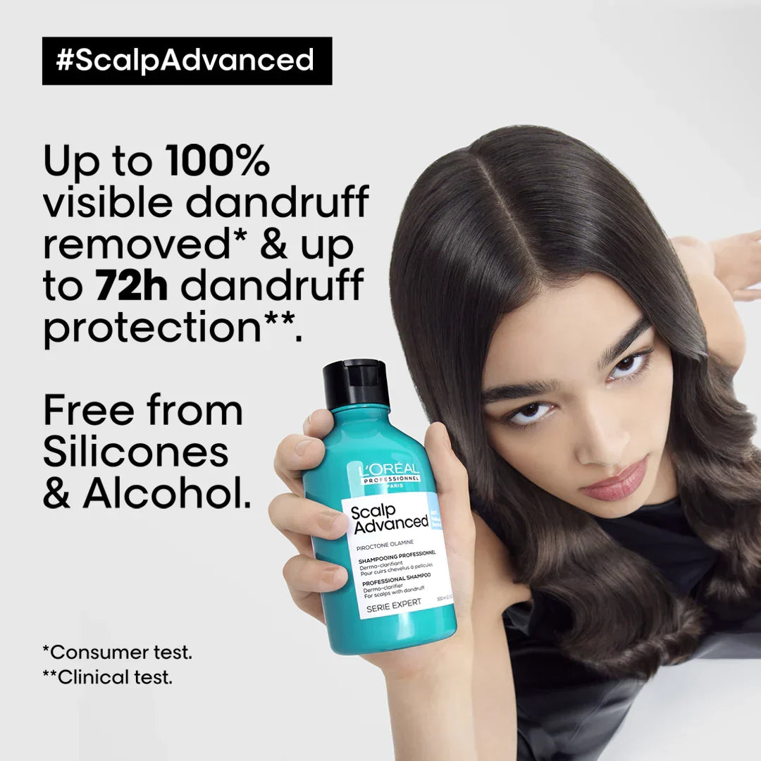 L'Oreal Professionnel Serie Expert Scalp Advance Shampoo 300 ML - Buy Online in Pakistan at Cosmia.pk