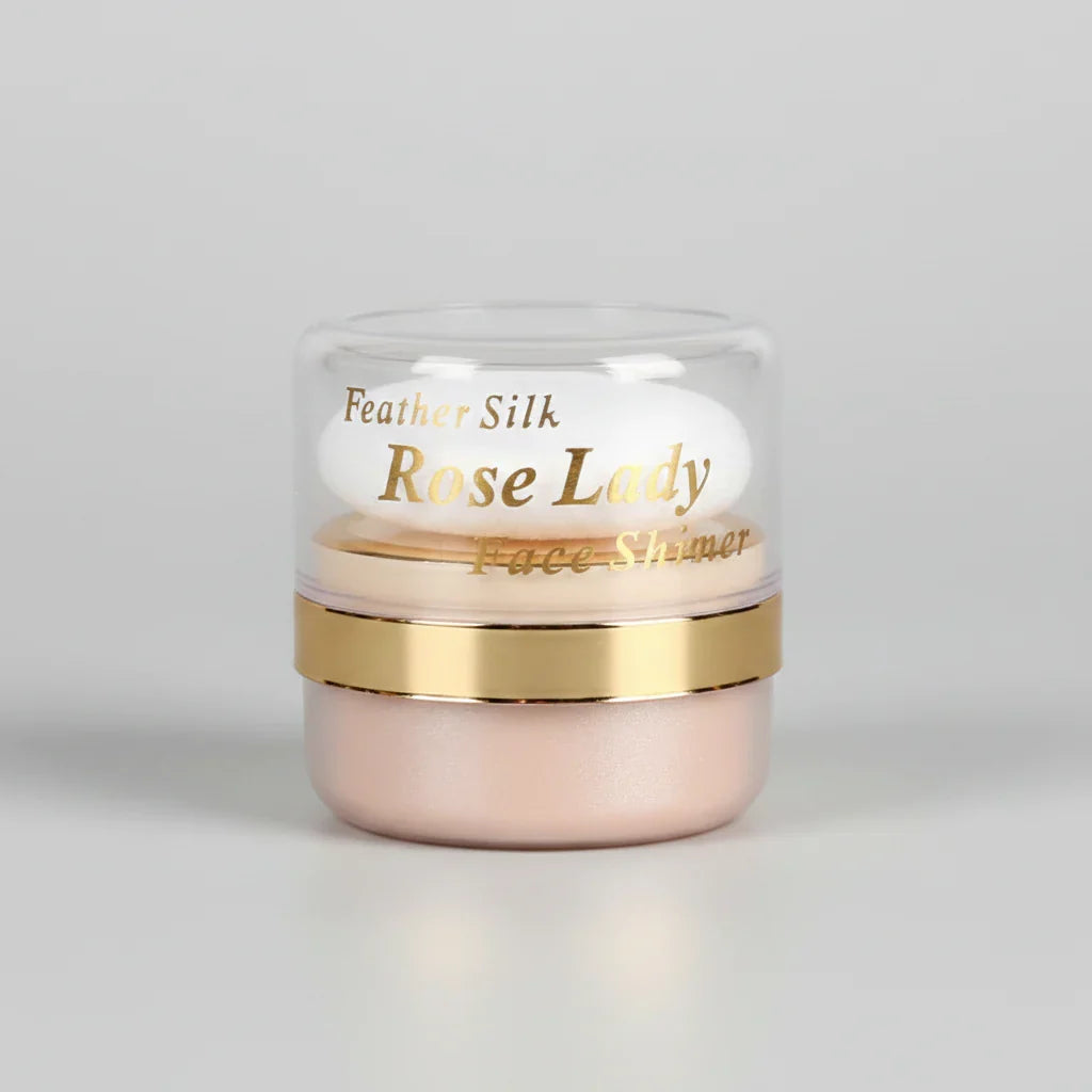 Feather Silk Rose Lady Face Shimmer Powder - Buy Online in Pakistan at Cosmia.pk
