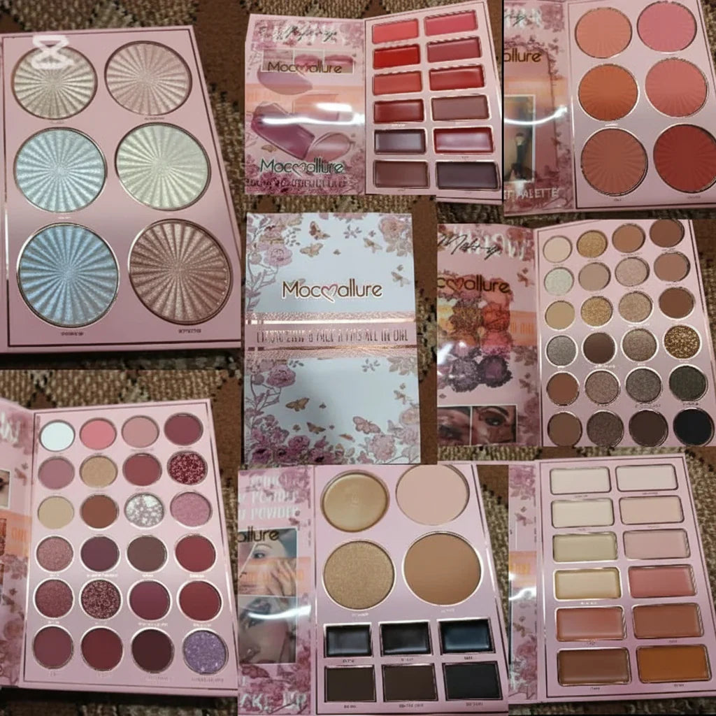 Mocallure Eyeshadow, Face & Lip All in One Makeup - Buy Online in Pakistan at Cosmia.pk