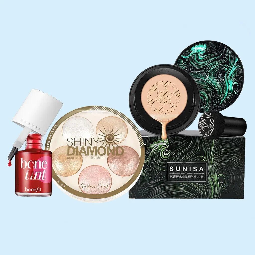 3 in 1 Makeup Deal - Buy Online in Pakistan at Cosmia.pk