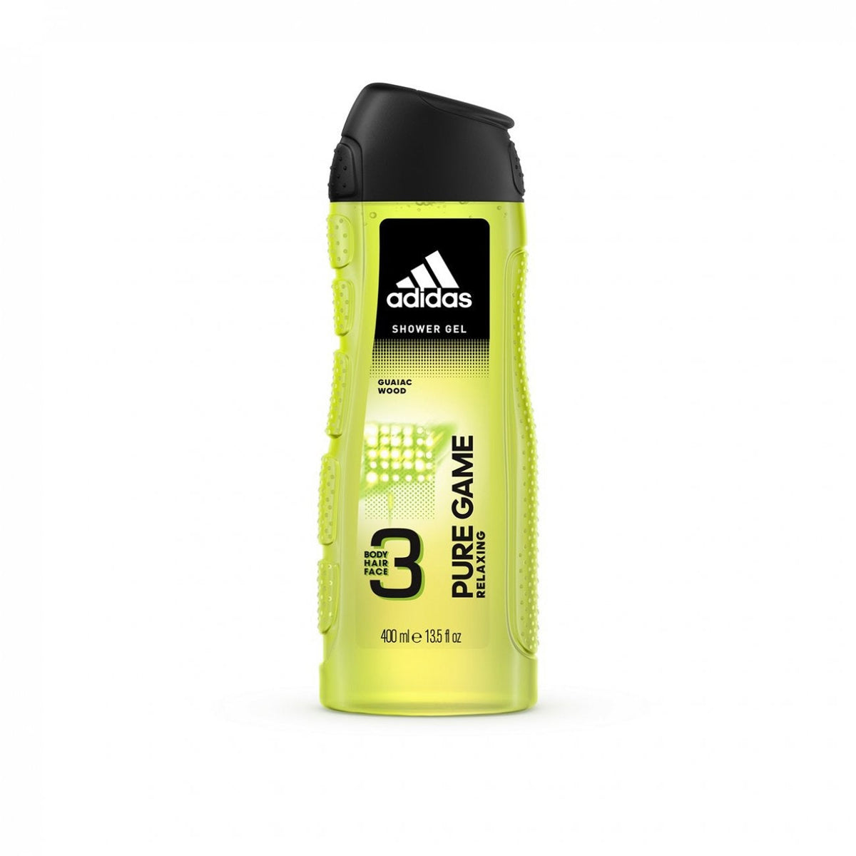 Adidas Shower Gel 3In1 Pure Game Relaxing 13.5Oz/400Ml - Buy Online in Pakistan at Cosmia.pk
