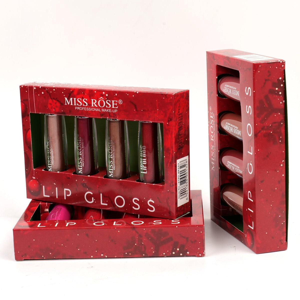 Miss Rose Shine & Matte Lipgloss - Buy Online in Pakistan at Cosmia.pk