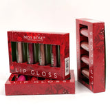 Miss Rose Shine & Matte Lipgloss - Buy Online in Pakistan at Cosmia.pk
