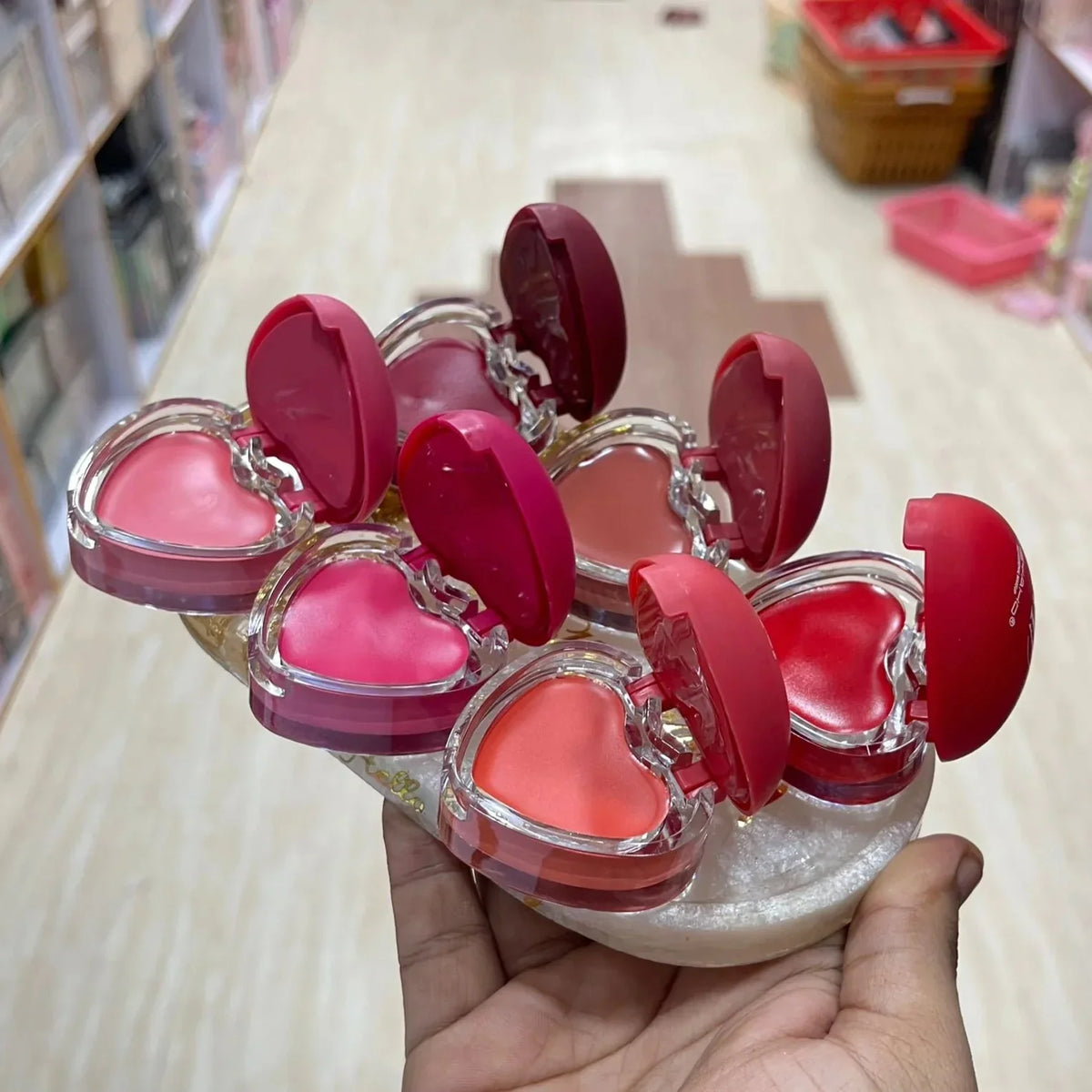 Msyaho Heart Shaped Lip Mud - Buy Online in Pakistan at Cosmia.pk