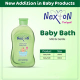 Nexton Baby Bath (Mild & Gentle) - Buy Online in Pakistan at Cosmia.pk
