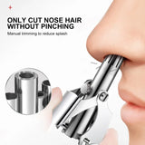 Mini Portable Stainless Steel Manual Nose Hair Trimmer - Buy Online in Pakistan at Cosmia.pk