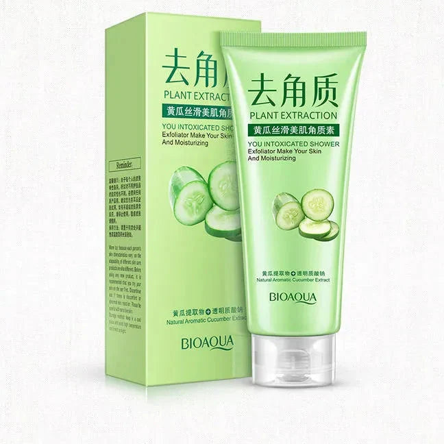 Bioaqua Cucumber extracts deep cleansing Facial Cleanser - 120gm - Buy Online in Pakistan at Cosmia.pk