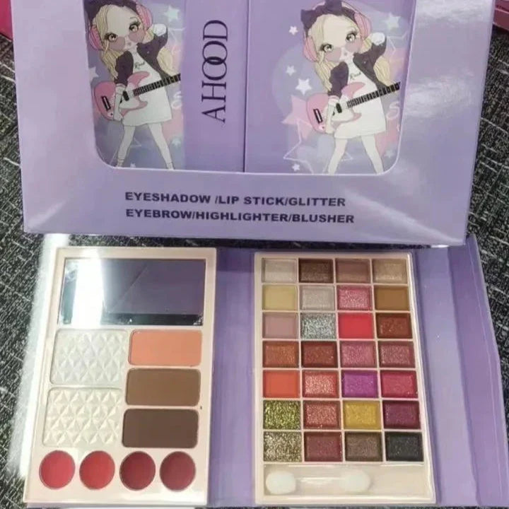 AHOOD 2 Fold Eyeshadow Kit - Buy Online in Pakistan at Cosmia.pk
