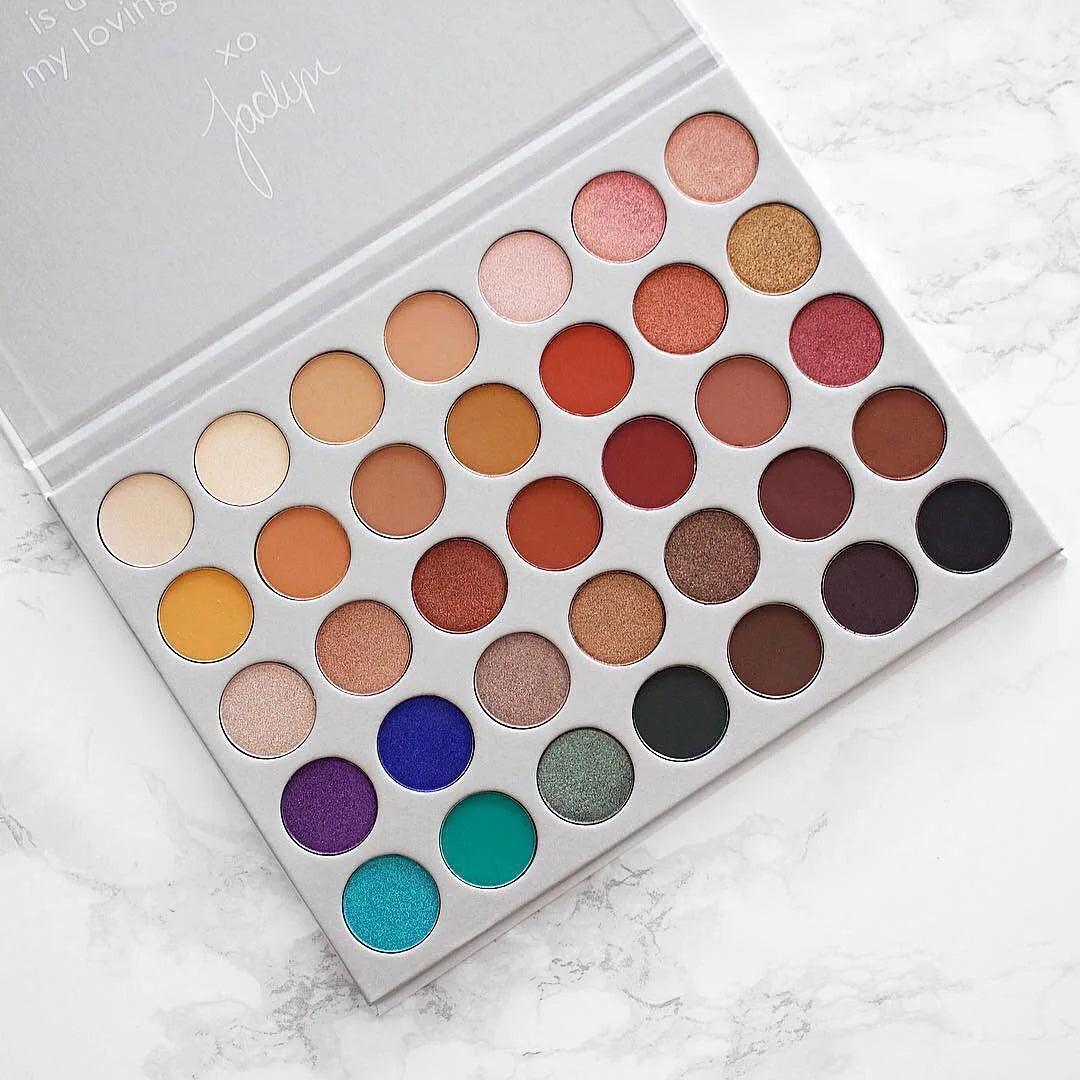 35 Colors Morphe Jaclyn Hill Eyeshadow Palette - Buy Online in Pakistan at Cosmia.pk