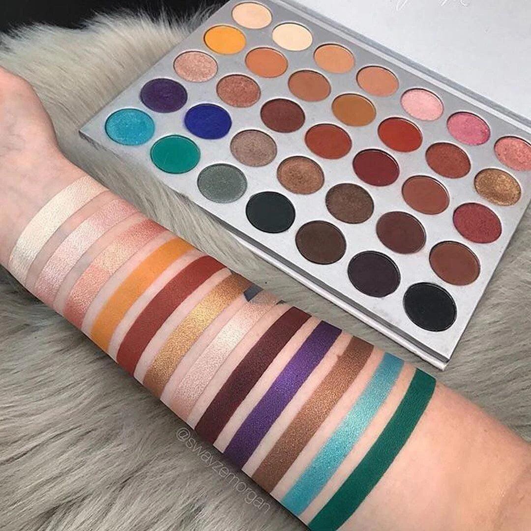 Morphe Jaclyn Hill Eyeshadow Palette 35 Colors - Buy Online in Pakistan at Cosmia.pk
