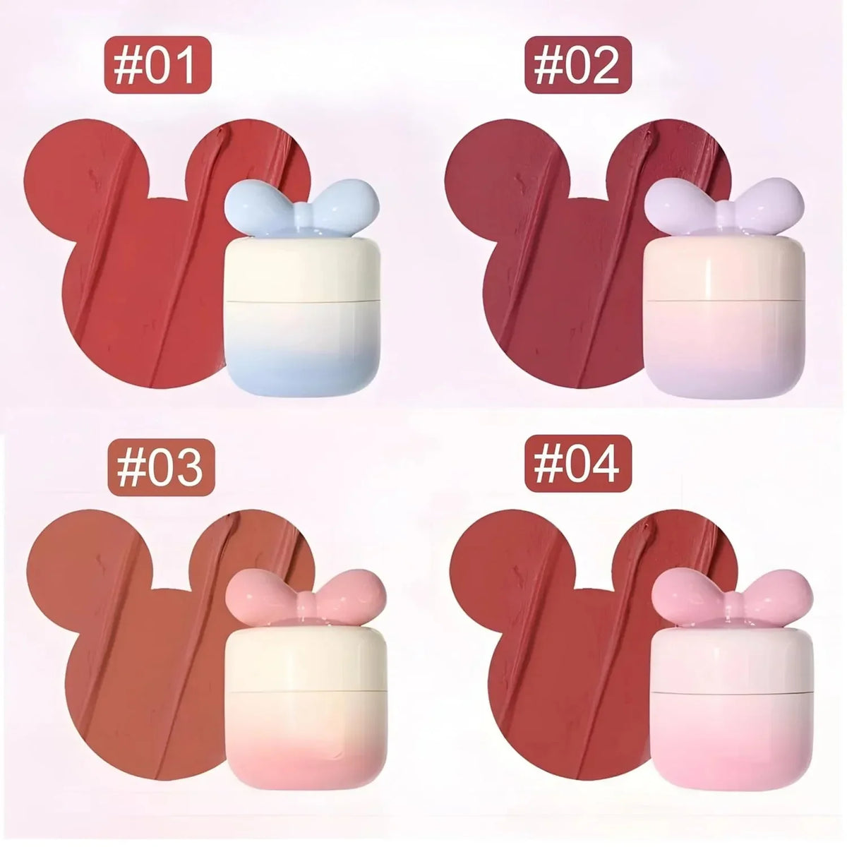 Mocallure Korean Bow knot Lip Mud Mousse - Buy Online in Pakistan at Cosmia.pk