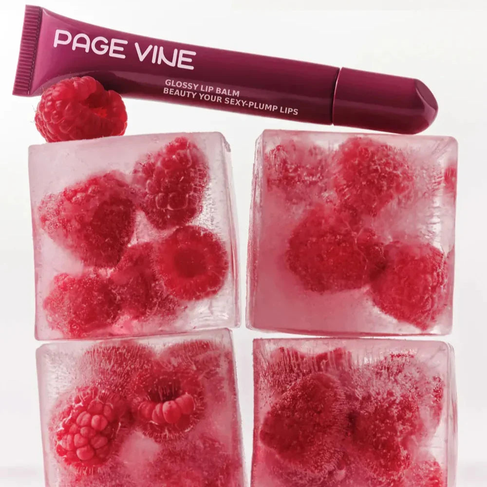Page Vine Peptide Lip Gloss - 12ml - Buy Online in Pakistan at Cosmia.pk