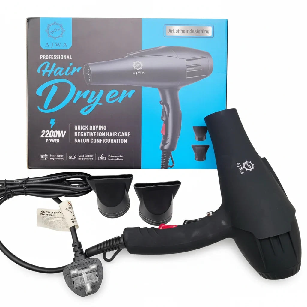 Ajwa Professional Hair Dryer - Buy Online in Pakistan at Cosmia.pk