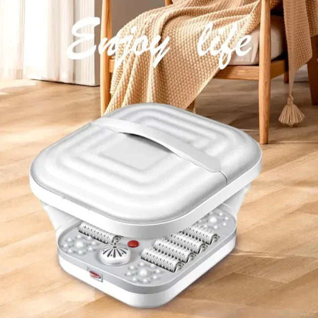 Automatic Folding Foot Tub - light & portable - Buy Online in Pakistan at Cosmia.pk