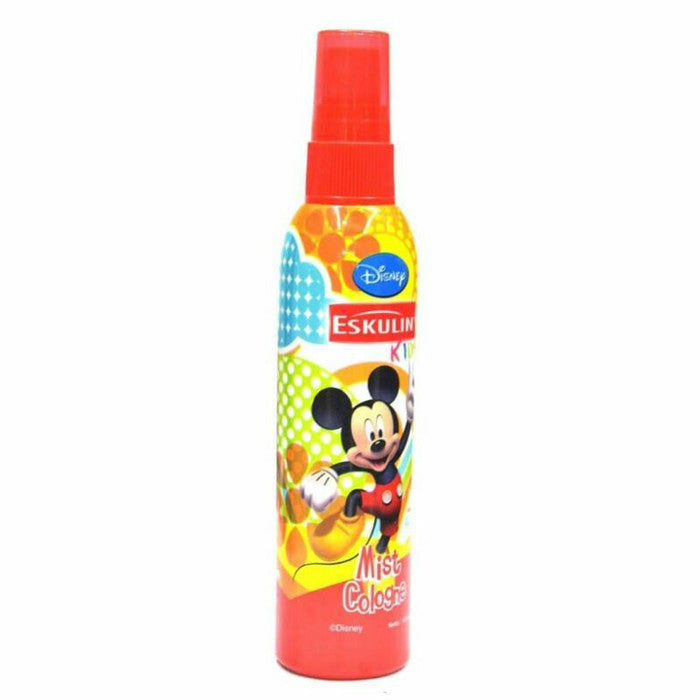 Eskulin Kids Mist Cologne Orange Mickey 100ml - Buy Online in Pakistan at Cosmia.pk