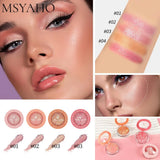 MSYAHO Baked Powder Terra Cotta Blush - Buy Online in Pakistan at Cosmia.pk