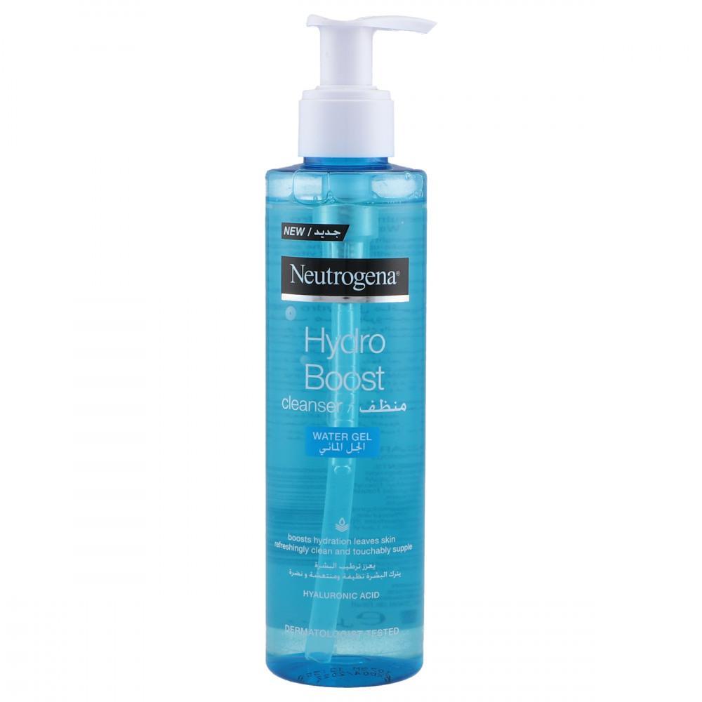 Neutrogena Hydro Boost Cleanser Water Gel - Buy Online in Pakistan at Cosmia.pk