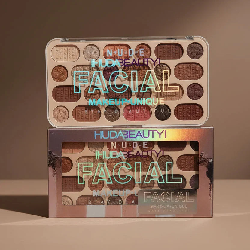 Huda Beauty Nude Eyeshadow Palettes - Buy Online in Pakistan at Cosmia.pk