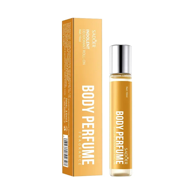Sadoer Indolent Deodorent Roll On Perfume 10ml - Buy Online in Pakistan at Cosmia.pk