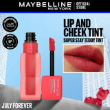 Original Maybelline - New York Superstay Teddy Tint - Buy Online in Pakistan at Cosmia.pk