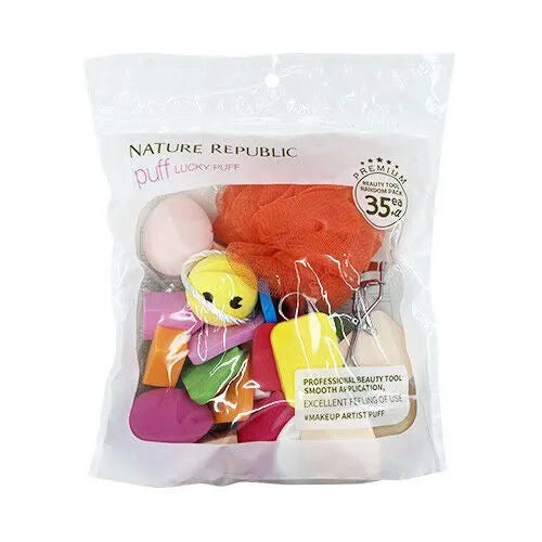 35 Pcs Mix Makeup Sponges - Buy Online in Pakistan at Cosmia.pk