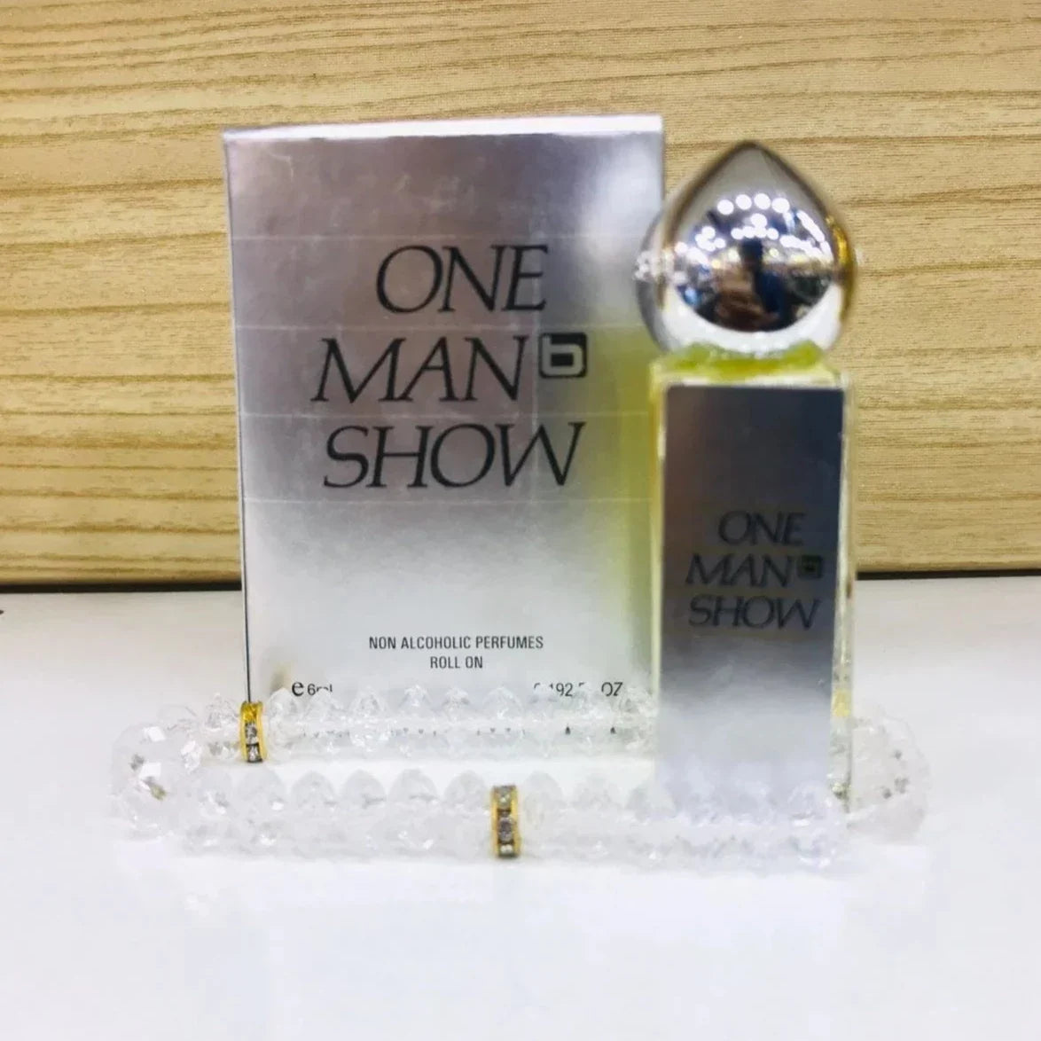 One Man Show Attar with Tasbeeh -  6ml - Buy Online in Pakistan at Cosmia.pk
