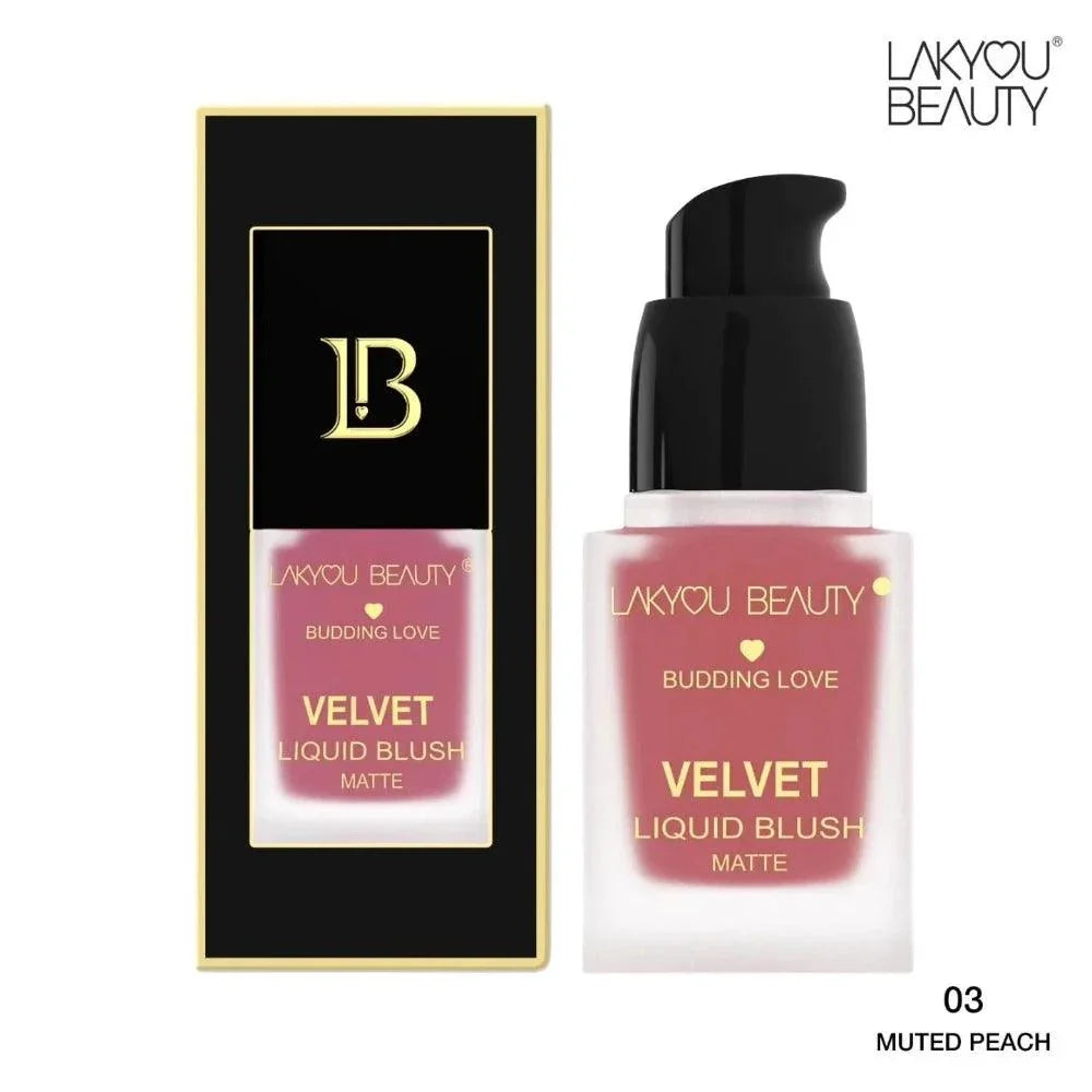 Lakyou Beauty Liquid Blush Matte - Buy Online in Pakistan at Cosmia.pk